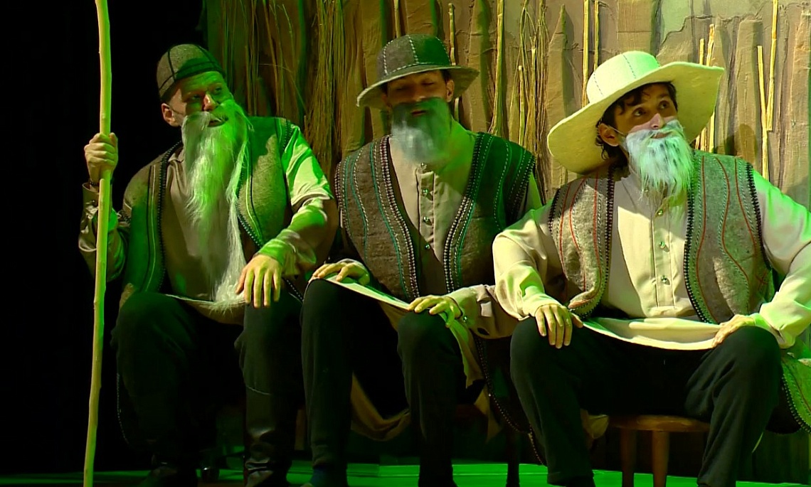 Театр юного зрителя из Нальчика завершает гастрольный тур в Пензе